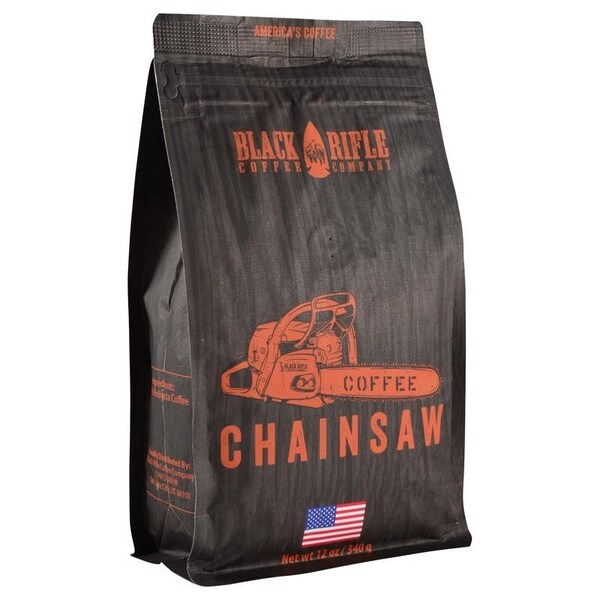 Black Rifle Coffee Black Rifle Coffee Chainsaw Medium Dark Ground Coffee 1 pk - 30-118-12G-201