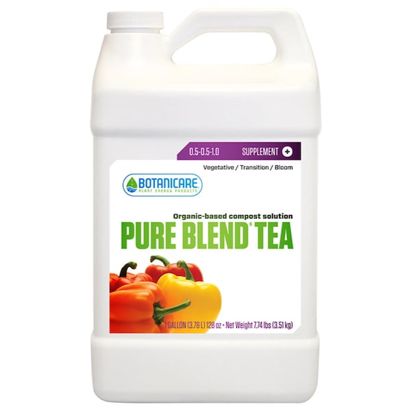 Botanicare Botanicare Pure Blend Tea Organic Liquid Plant Supplement 1 gal - HGC732635
