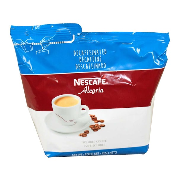 Nescafe Nescafe Alegria Decaffeinated Soluble Coffee 8.818 oz., PK4 - 00028000720919U
