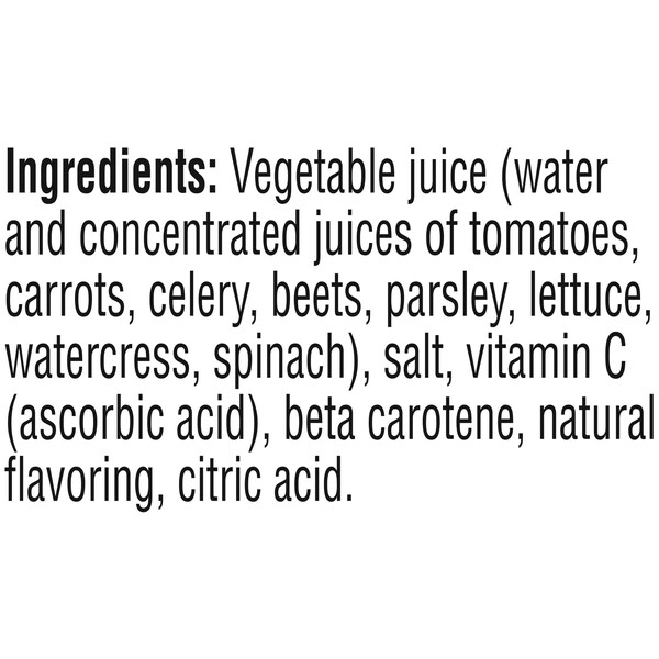V8 V8 Spicy Hot Vegetable Juice 12 oz. Bottle, PK12 - 000013802