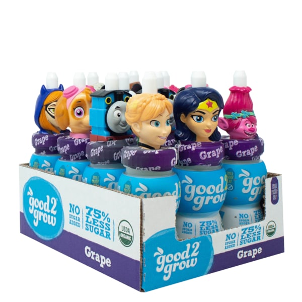 Good2Grow Good2Grow Single Serve Grape Juice 6 fl. oz., PK12 - 68120