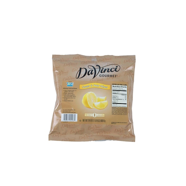 Davinci Gourmet Davinci Gourmet Sweet & Sour Dry Mix Drink Mixer 24 oz., PK12 - C94208.22C