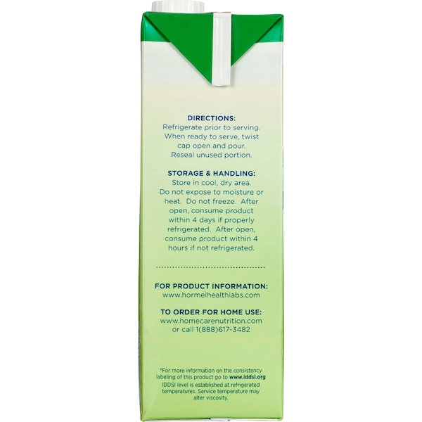Med Pass Balanced Fortified Nutrition Vanilla - IDDSI Level 2, PK12 - 27016