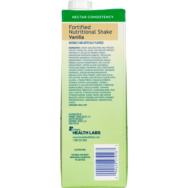 Med Pass Balanced Fortified Nutrition Vanilla - IDDSI Level 2, PK12 - 27016