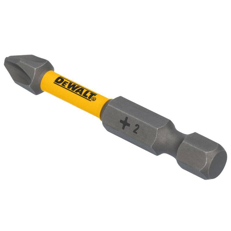 Juego de 5 puntas de destornillador de acero Phillips 2 DEWALT MAXFIT ULTRA de 2 pulgadas - DWAF2PH2-5H