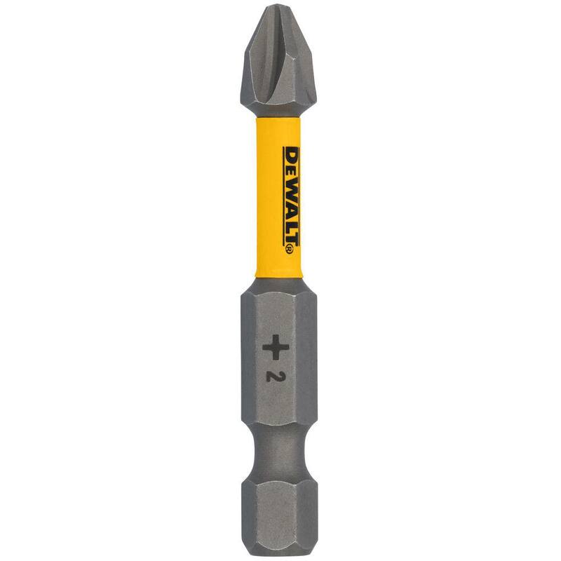 Juego de 5 puntas de destornillador de acero Phillips 2 DEWALT MAXFIT ULTRA de 2 pulgadas - DWAF2PH2-5H