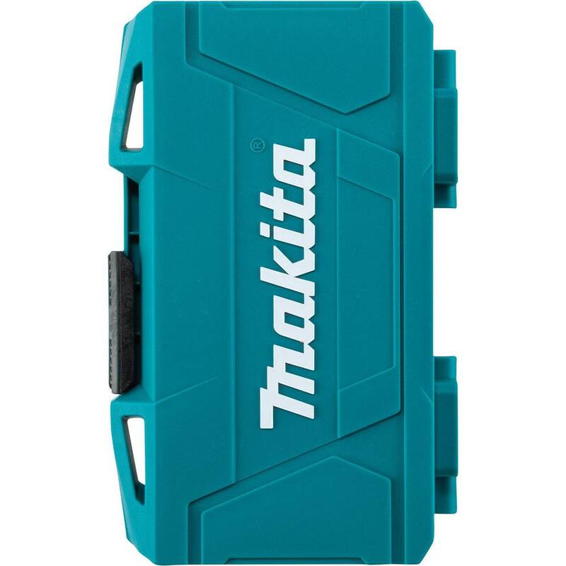 Set de brocas destornilladoras de acero aleado con clasificación de impacto Makita IMPACT XPS (60 piezas) - E-01644