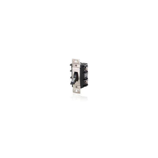 Interruptor de motor manual Leviton de 30 amperes y 600 Vca - MS302-DS