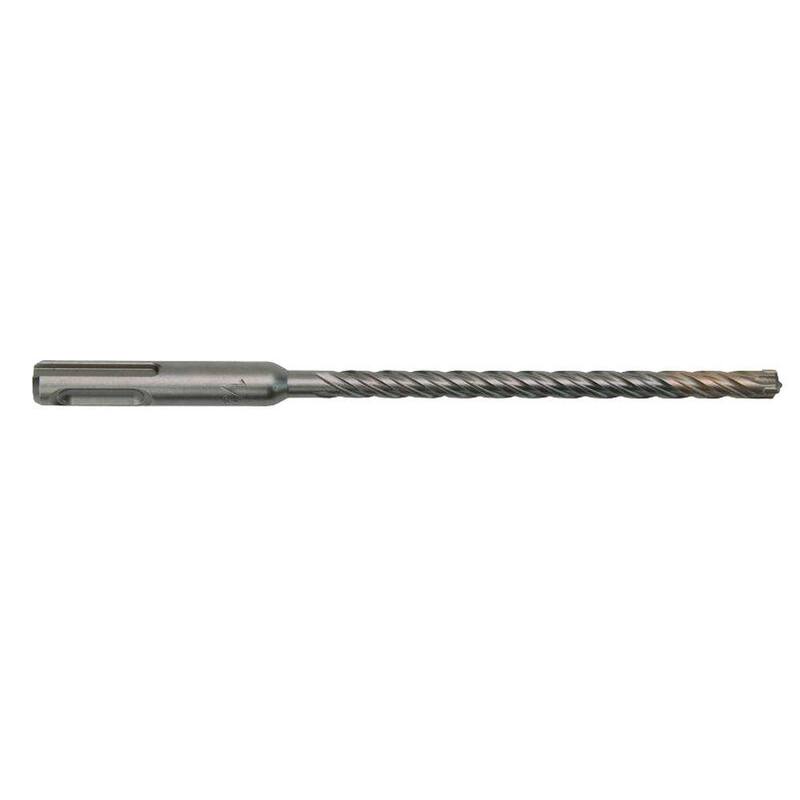 Broca de carburo Milwaukee de 3/8 pulg. x 6 pulg. MX4 SDS Plus - 48-20-7351