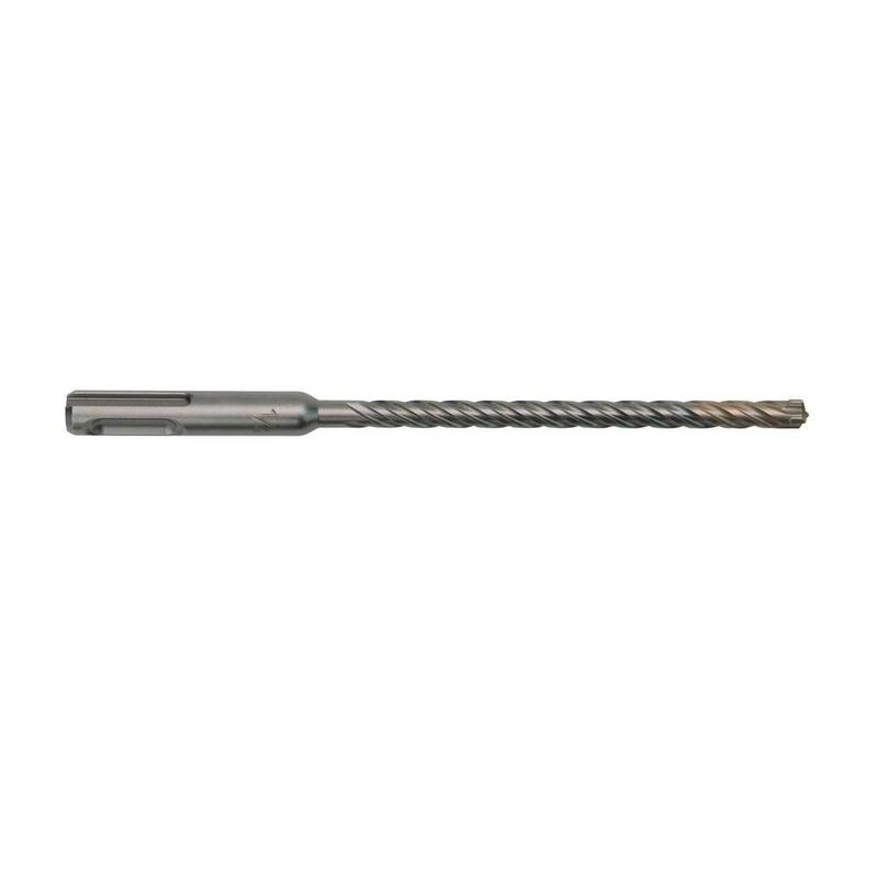 Broca de carburo Milwaukee de 3/8 pulg. x 6 pulg. MX4 SDS Plus - 48-20-7351