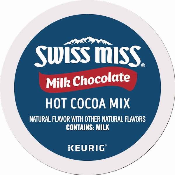 Swiss Miss Milk Chocolate Hot Cocoa K-Cups, 88PK - 5000345150