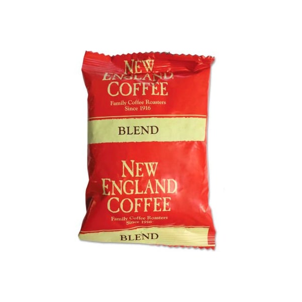 New England Coffee Coffee Portion Packs, Eye Opener Blend, 2.5 oz Pack, 24/Box - 26480