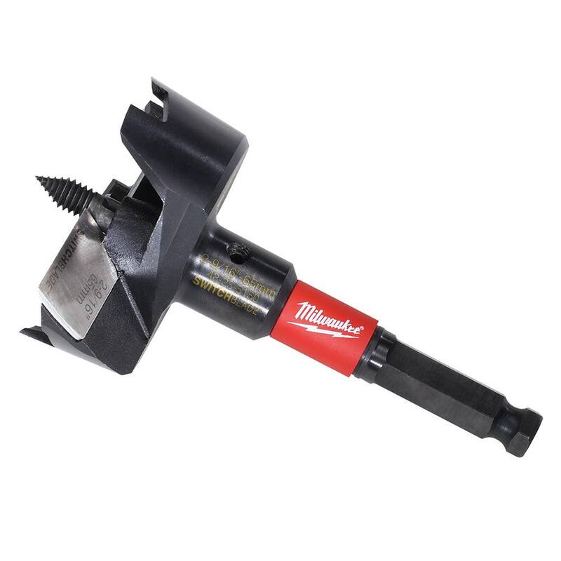 Broca autoalimentada Switchblade de 2-9/16 pulgadas de Milwaukee - 48-25-5150
