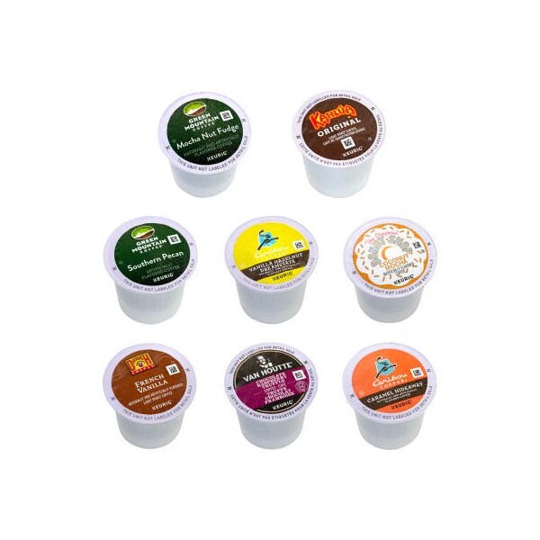 Green Rabbit Holdings Favorite Flavors K-Cup Assortment Box, 48 Count - 70000038