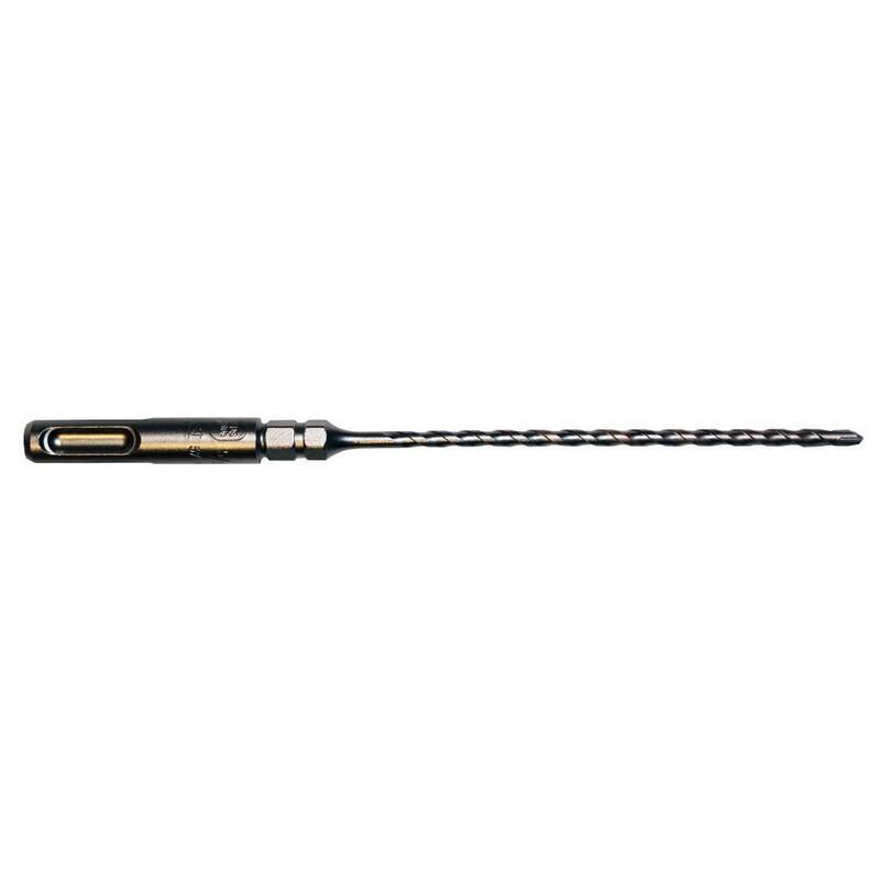 Broca de carburo SDS-PLUS de 2 cortes de 5/32 pulg. x 7 pulg. con hombro hexagonal de 1/4 pulg. - 48-20-8291