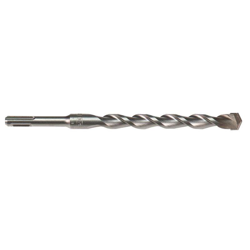 Milwaukee 3/4 pulgadas x 12 pulgadas Broca de carburo SDS-PLUS de 2 cortadores - 48-20-7065
