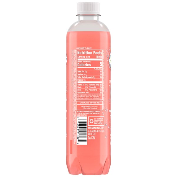 Sparkling Ice Sparkling Ice Pink Grapefruit 17 oz., PK12 - FG00020