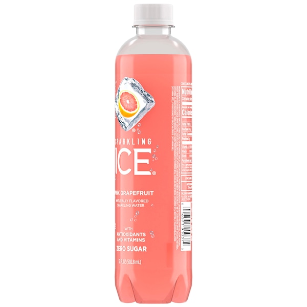 Sparkling Ice Sparkling Ice Pink Grapefruit 17 oz., PK12 - FG00020