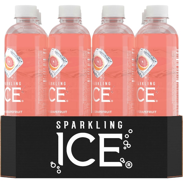 Sparkling Ice Sparkling Ice Pink Grapefruit 17 oz., PK12 - FG00020