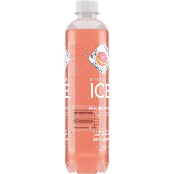 Sparkling Ice Sparkling Ice Pink Grapefruit 17 oz., PK12 - FG00020