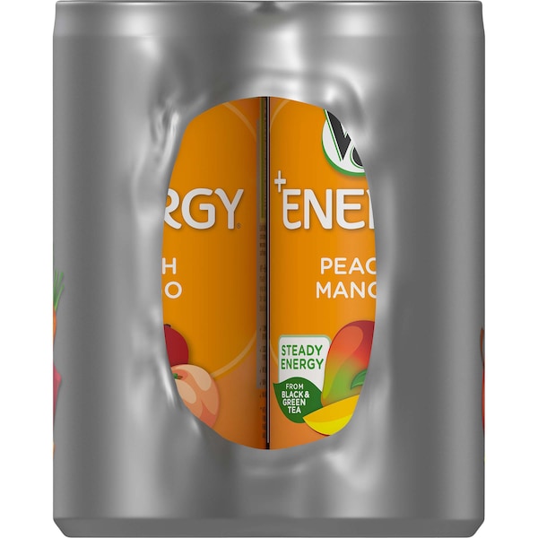 V8 V8 Energy Peach Mango 8 oz. Per Bottle, PK24 - 000019625