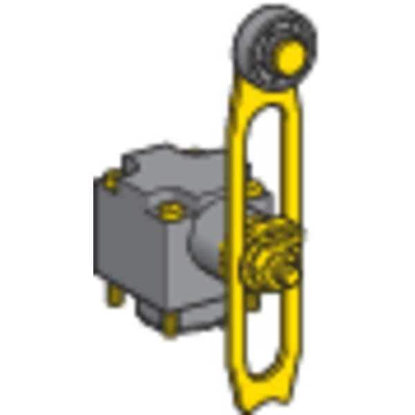 Sensores Telemecanique Lmt Swtch Hd, Palanca de Rodillo, Sd, 1.57 a 3.35 pulgadas - ZCKD41