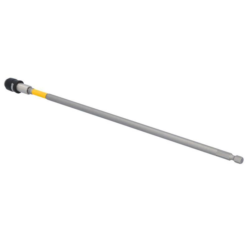 Extensión de broca DEWALT MAXFIT ULTRA de 12 pulgadas - DWAF12EXTMF
