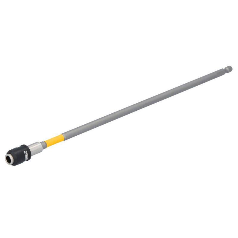 Extensión de broca DEWALT MAXFIT ULTRA de 12 pulgadas - DWAF12EXTMF