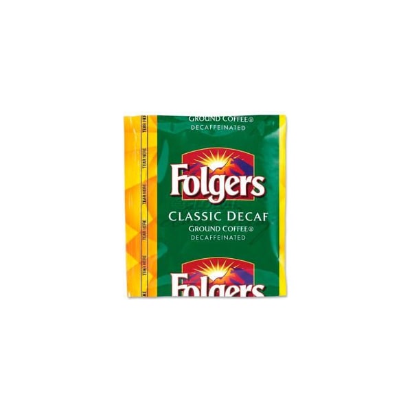 Folgers Folgers Classic Roast Coffee, Decaffeinated, 1.5 oz., 42/Carton - FOL06433