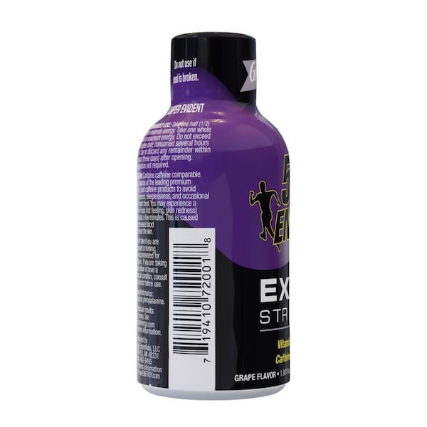 5 Hour Energy 5-hour Energy Extra Strength Sugar Free Grape Energy Shot 1.93 oz - 728127
