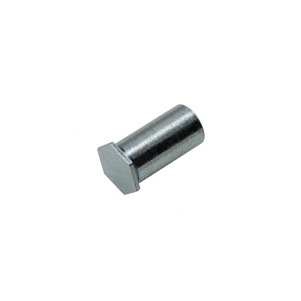 Unicorp Hex Standoff, #6-32 Thrd Sz, Steel Zinc Plated, 1/4" Hex W - EBSO-632-20ZI