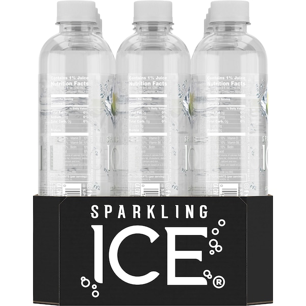 Sparkling Ice Sparkling Ice Lemon Lime 17 oz., PK12 - FG00024
