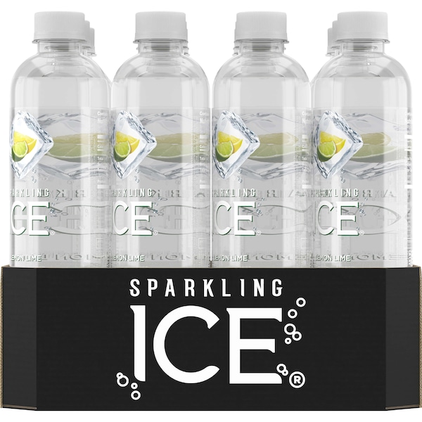 Sparkling Ice Sparkling Ice Lemon Lime 17 oz., PK12 - FG00024