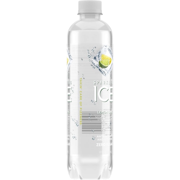 Sparkling Ice Sparkling Ice Lemon Lime 17 oz., PK12 - FG00024