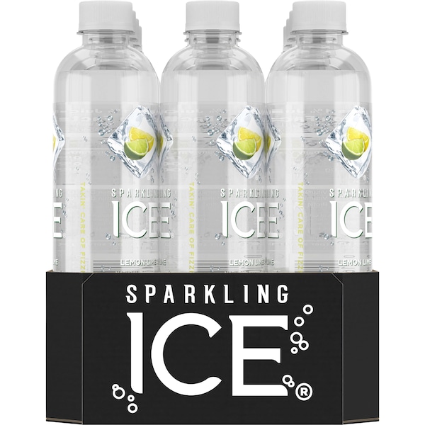 Sparkling Ice Sparkling Ice Lemon Lime 17 oz., PK12 - FG00024