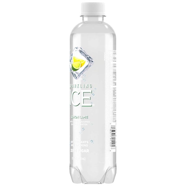 Sparkling Ice Sparkling Ice Lemon Lime 17 oz., PK12 - FG00024