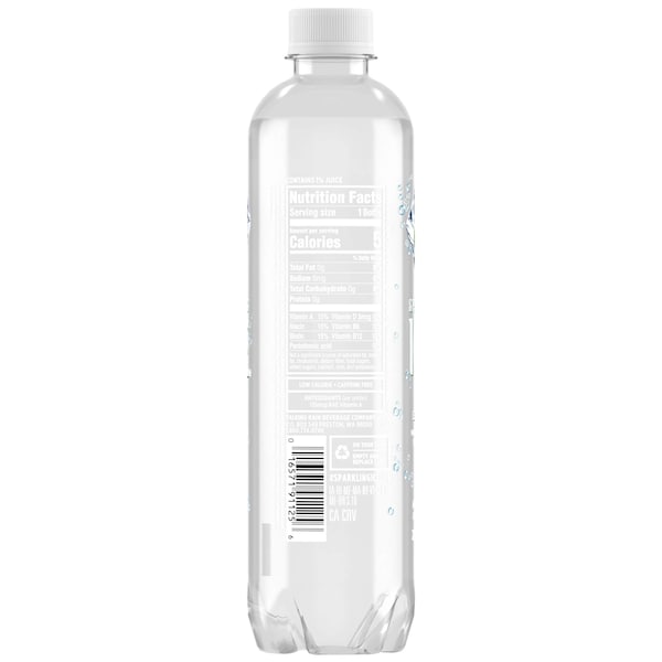 Sparkling Ice Sparkling Ice Lemon Lime 17 oz., PK12 - FG00024