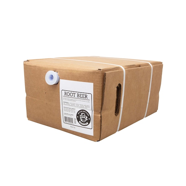 Boylan Bottling Boylan Bottling Bag-In-Box Root Beer Soda 5 gal. Bag - 00760712490055