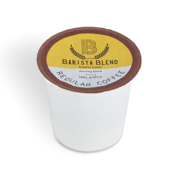Sarkisian Barista Blnd Reg Coffee, Single Cup, 100PK - C-DCCUP-DC-R