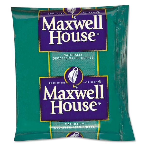 Maxwell House Coffee, Original Roast Decaf, 1.1 oz Pack, PK42 - 390390