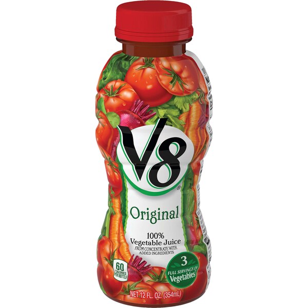 V8 V8 Original Juice 12 oz. Bottle, PK12 - 000013804