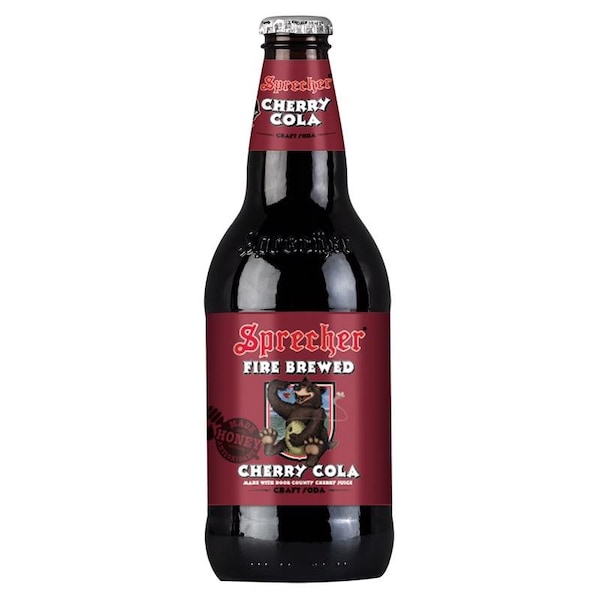 Sprecher Sprecher Cherry Cola Soda 16 oz 1 pk - CHERRYCOLA16OZ