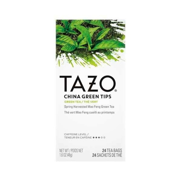 Tazo Tazo China Green Tips Tea Bag, PK144 - 00794522201303