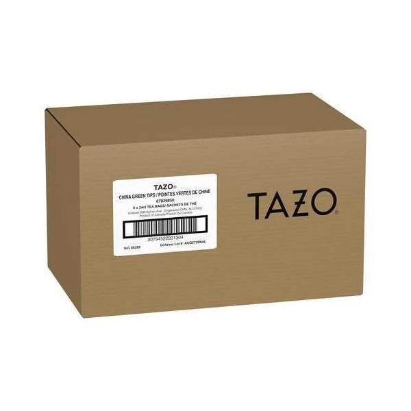 Tazo Tazo China Green Tips Tea Bag, PK144 - 00794522201303