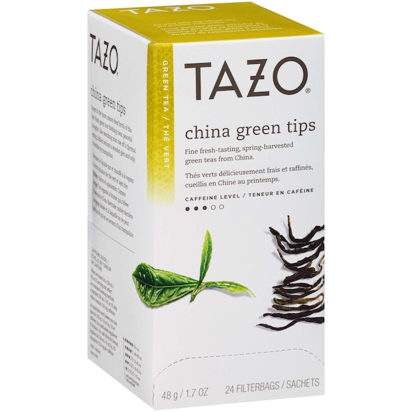 Tazo Tazo China Green Tips Tea Bag, PK144 - 00794522201303