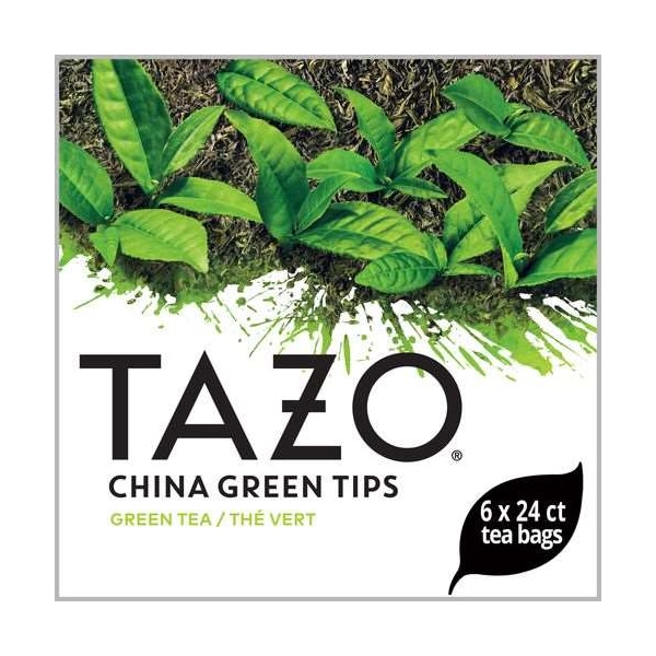 Tazo Tazo China Green Tips Tea Bag, PK144 - 00794522201303