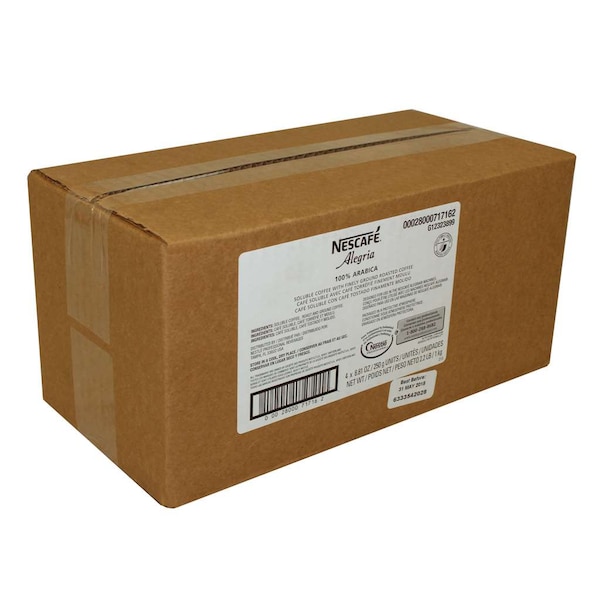 Nescafe Nescafe 100% Arabica Alegria Coffee 8.818 oz., PK4 - 00028000717162U