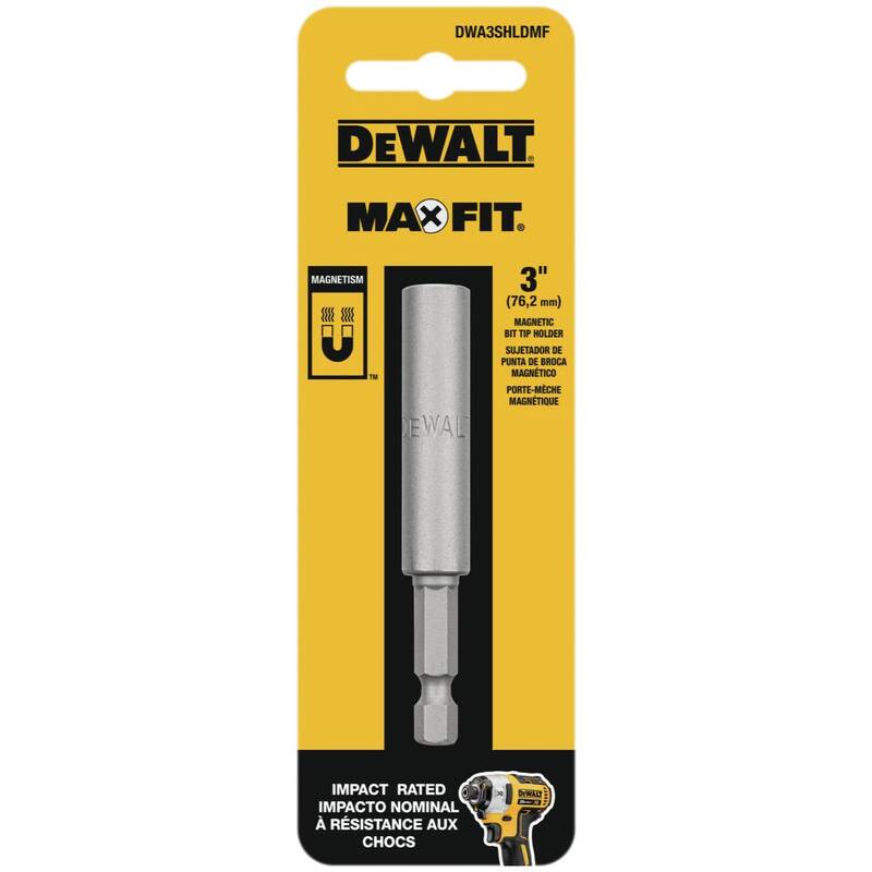 Porta brocas DEWALT MAXFIT ULTRA de 3 pulgadas - DWAF3SHLDMF