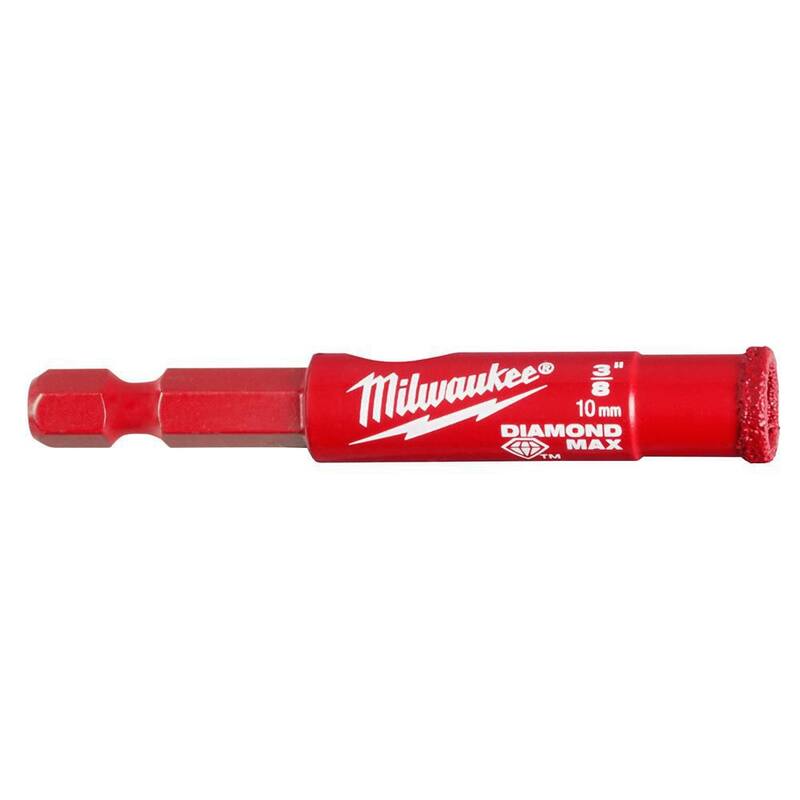 Sierra de agujero Diamond Max de 3/8 de pulgada de Milwaukee - 49-56-0509