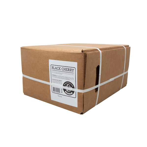 Boylan Bottling Boylan Bottling Black Cherry Bag-In-Box Soda 5 gal. Bag - 00760712440050